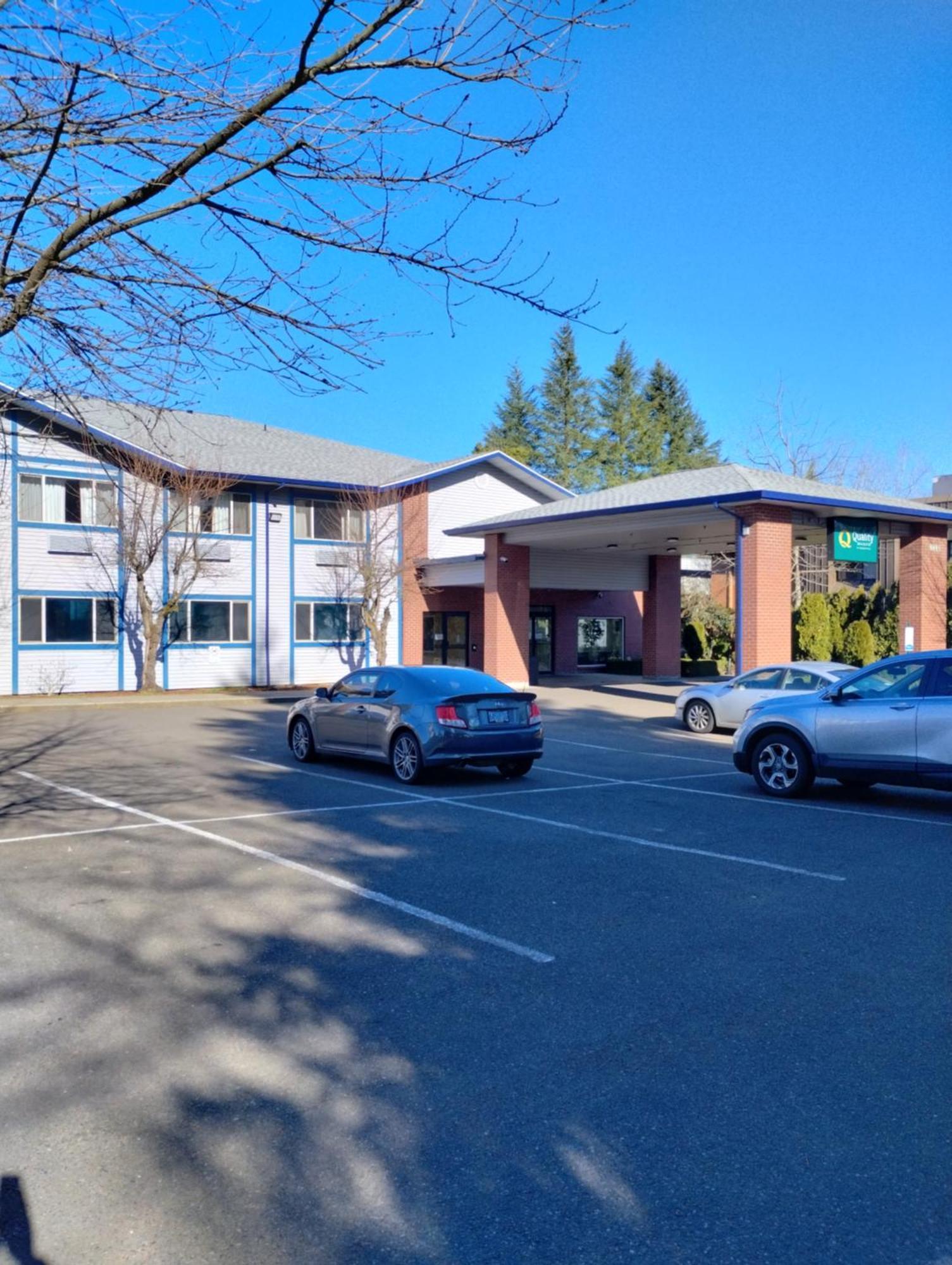 Quality Inn & Suites Wilsonville Exteriör bild
