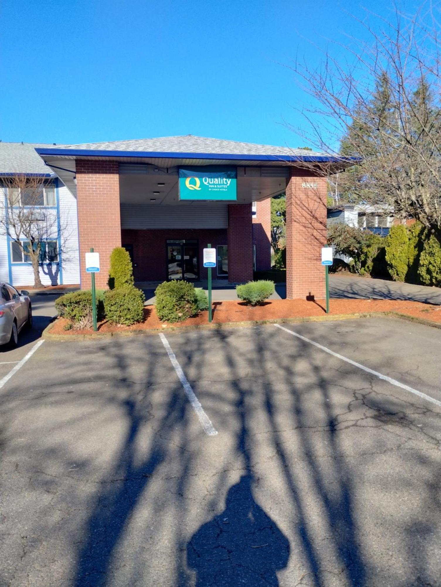 Quality Inn & Suites Wilsonville Exteriör bild